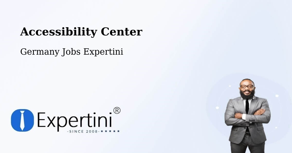 Accessibility Statement – Mechernich - Germany Jobs Expertini
