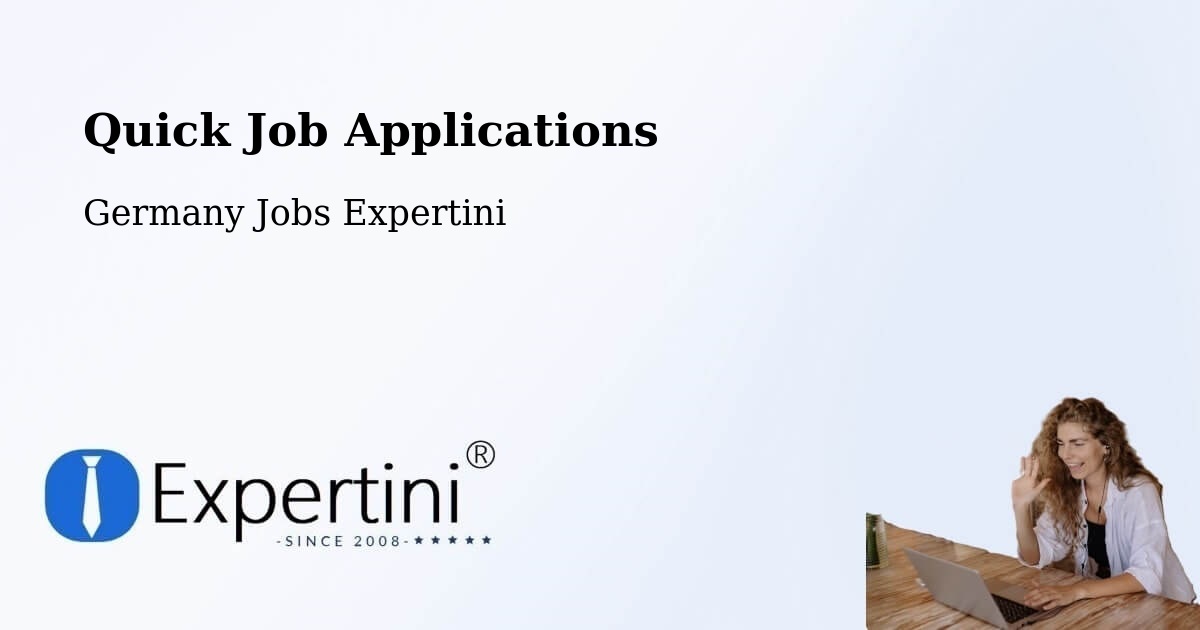 Quick Apply Feature – Mechernich - Germany Jobs Expertini