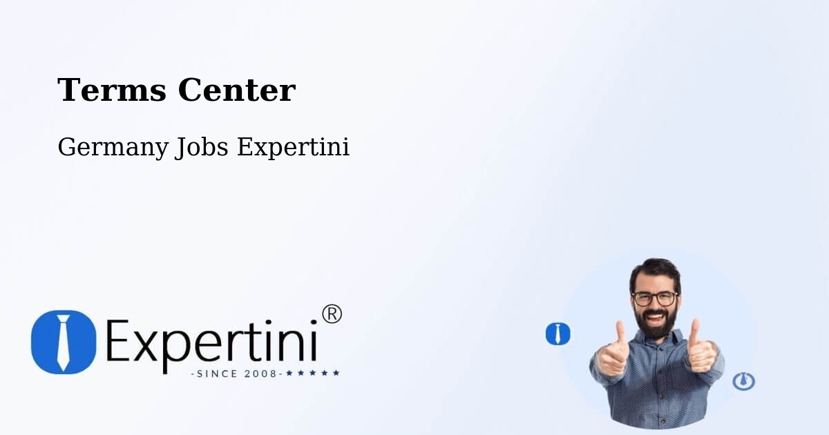 Terms of Service – Mechernich - Germany Jobs Expertini