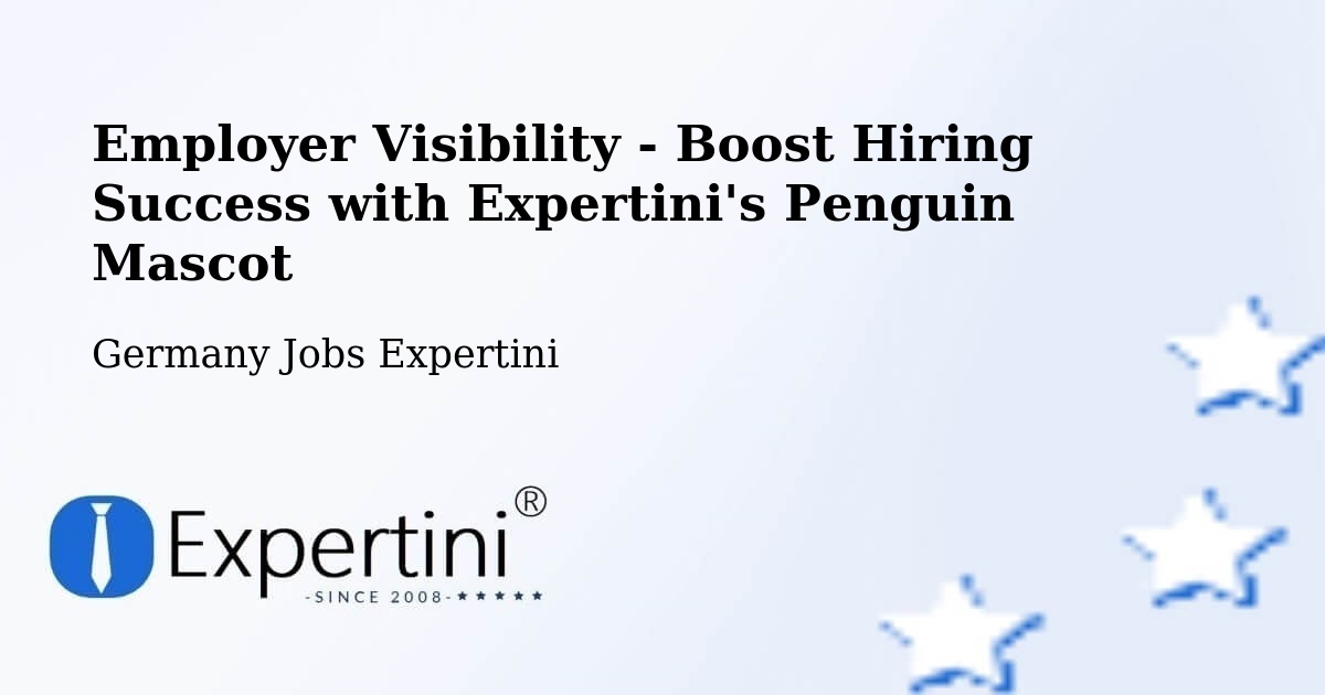 CV and Resume Visibility Optimization – Mechernich - Germany Jobs Expertini